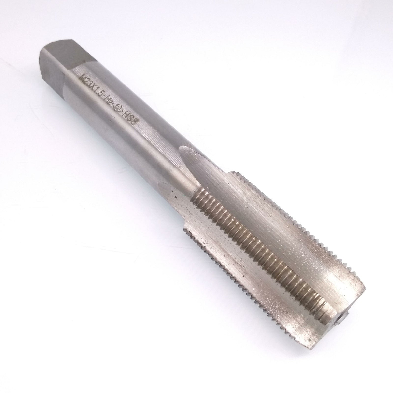HSS 23mm x 1.5 Metric Tap Right Hand Thread M23 x 1.5mm Pitch