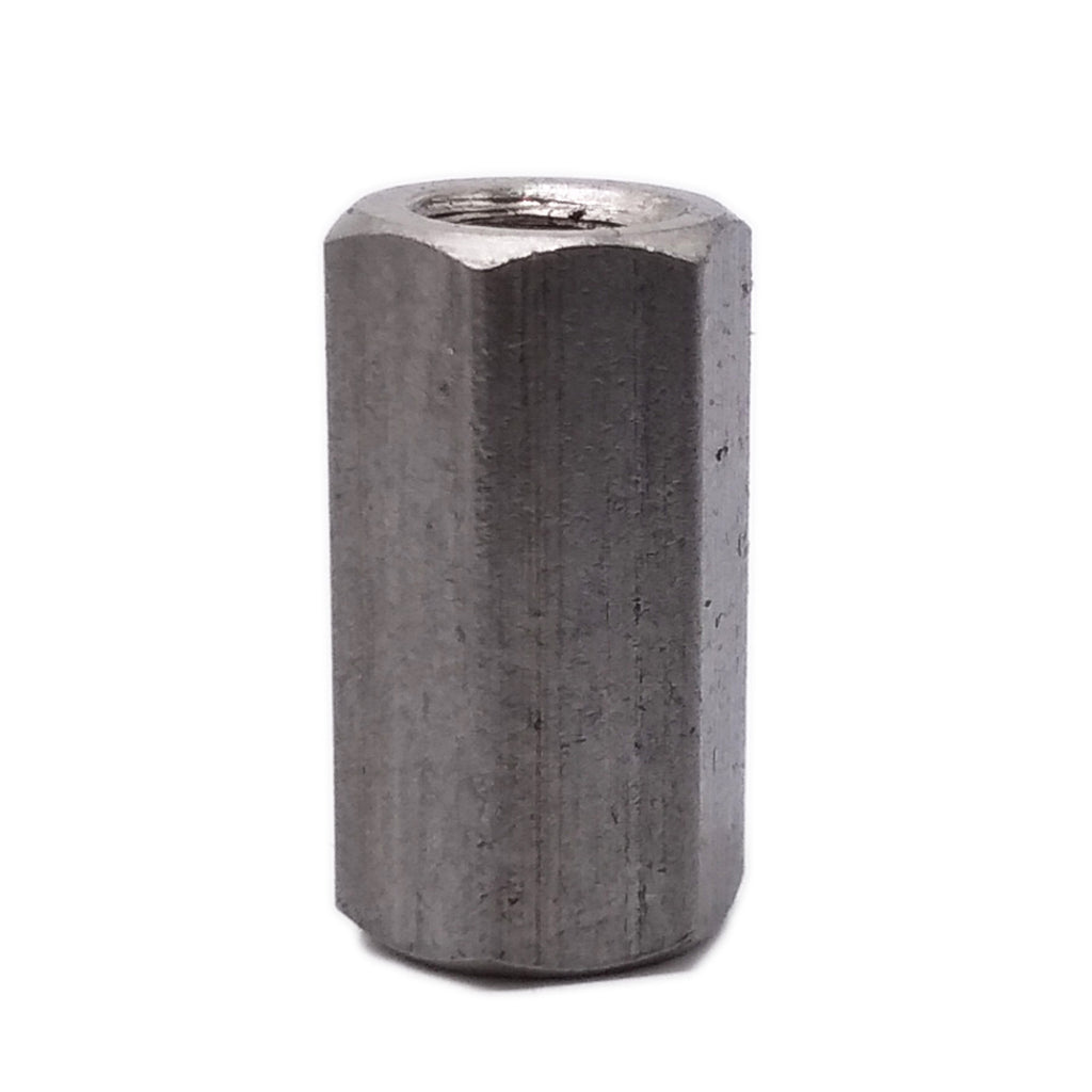 US Stock 10pcs M5 x 0.8 x 15mm Stainless steel Long Coupling Hex Nut Connector