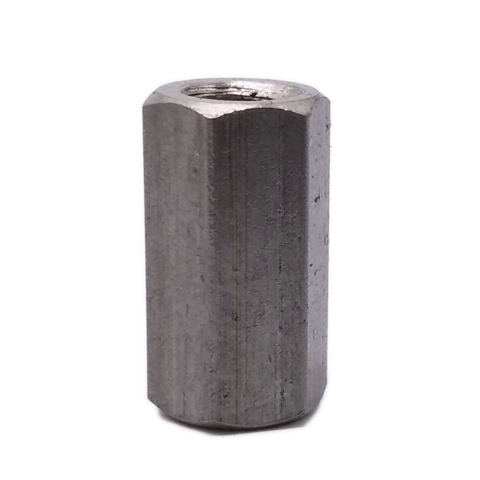 US Stock 10pcs M5 x 0.8 x 15mm Stainless steel Long Coupling Hex Nut Connector