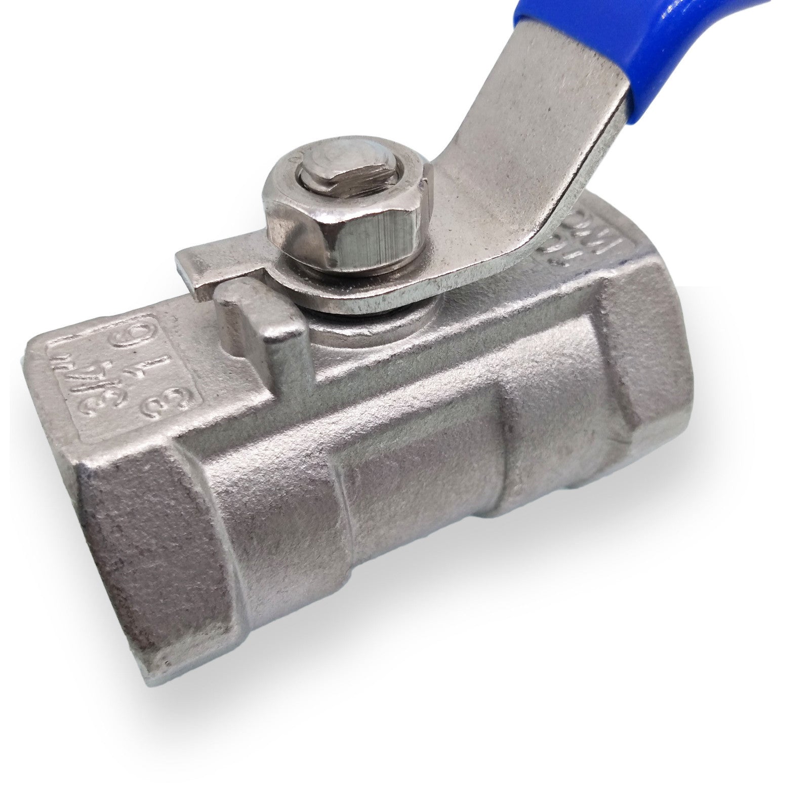 US Stock 3/4" NPT Female 1-Piece 316 Stainless Steel Port Ball Valve WOG1000