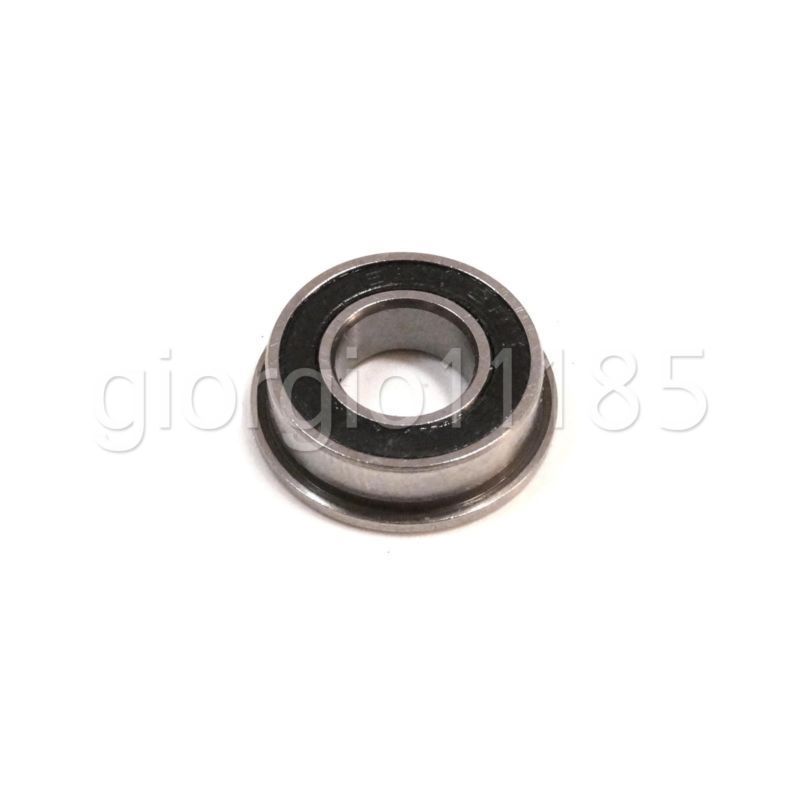 10pcs F688-2RS Metal Flanged Rubber Sealed Ball Bearing 8 x 16 x 5mm