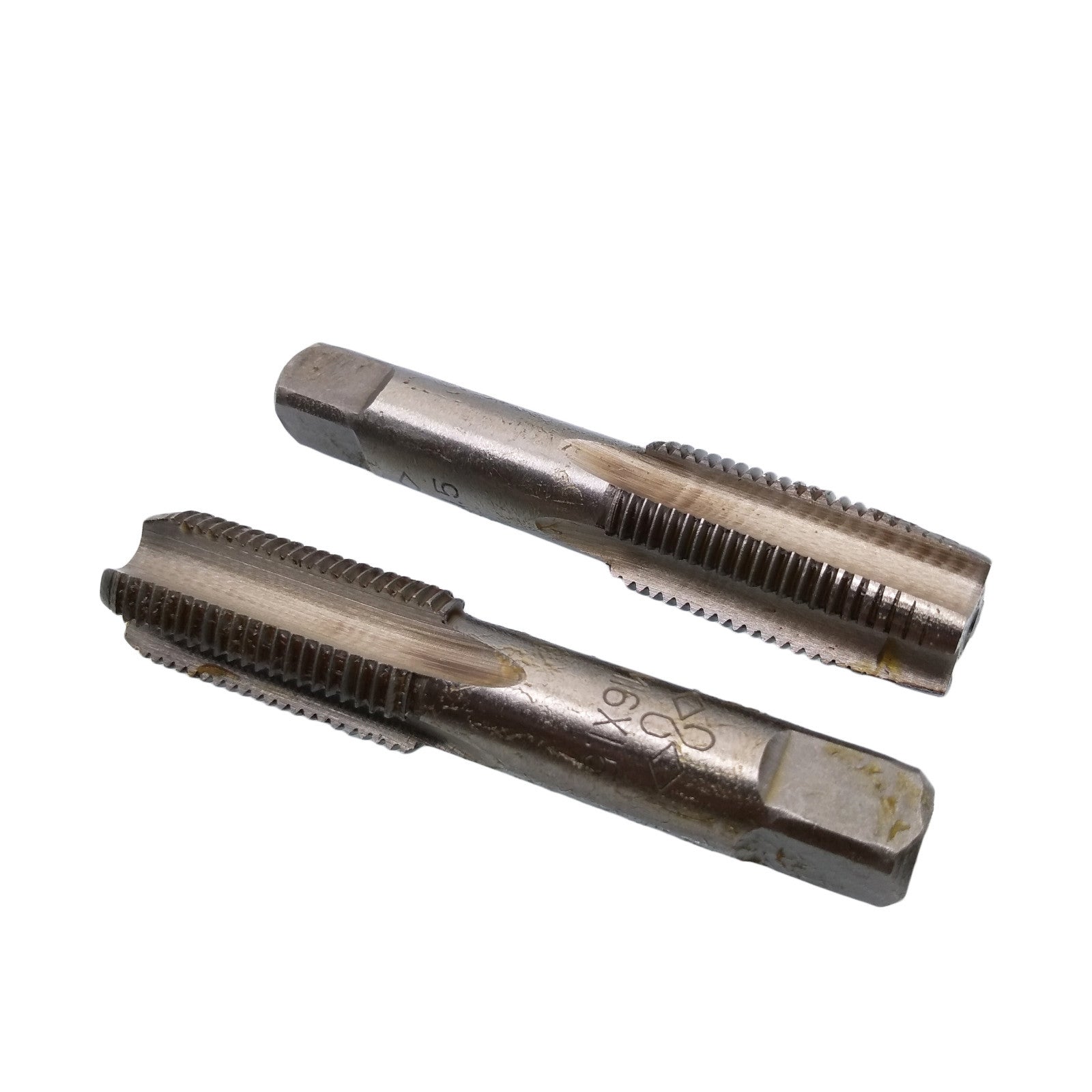 HSS 16mmx1.5 Metric Taper & Plug Tap Right Hand Thread M16x1.5mm Pitch