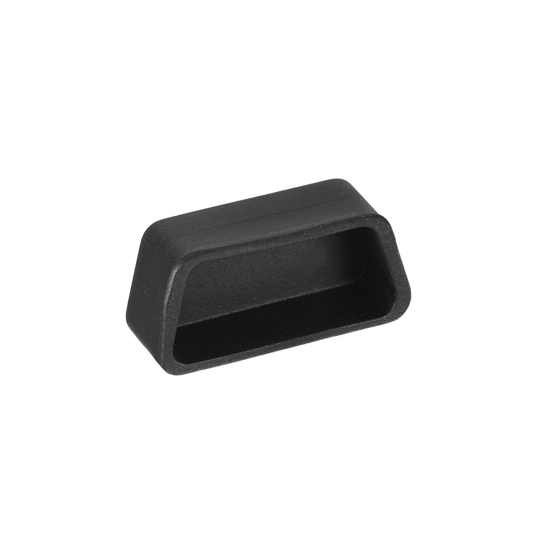 5pcs Silicone VGA Port Anti-Dust Stopper Cap Cover for DB9, RS232, Black