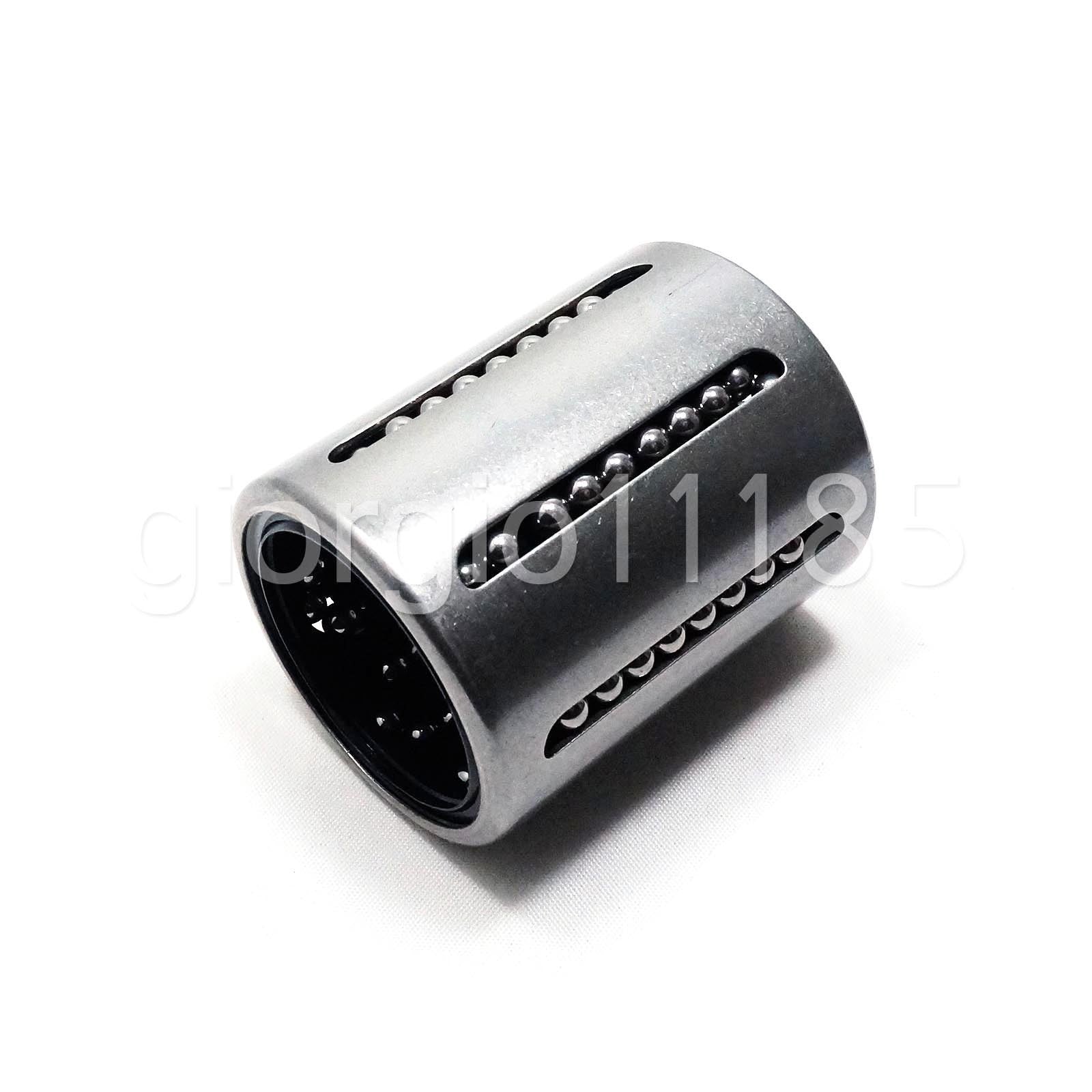 2pcs KH1630PP CNC Linear Motion Sealed Bushing Ball Bearing 16x24x30mm