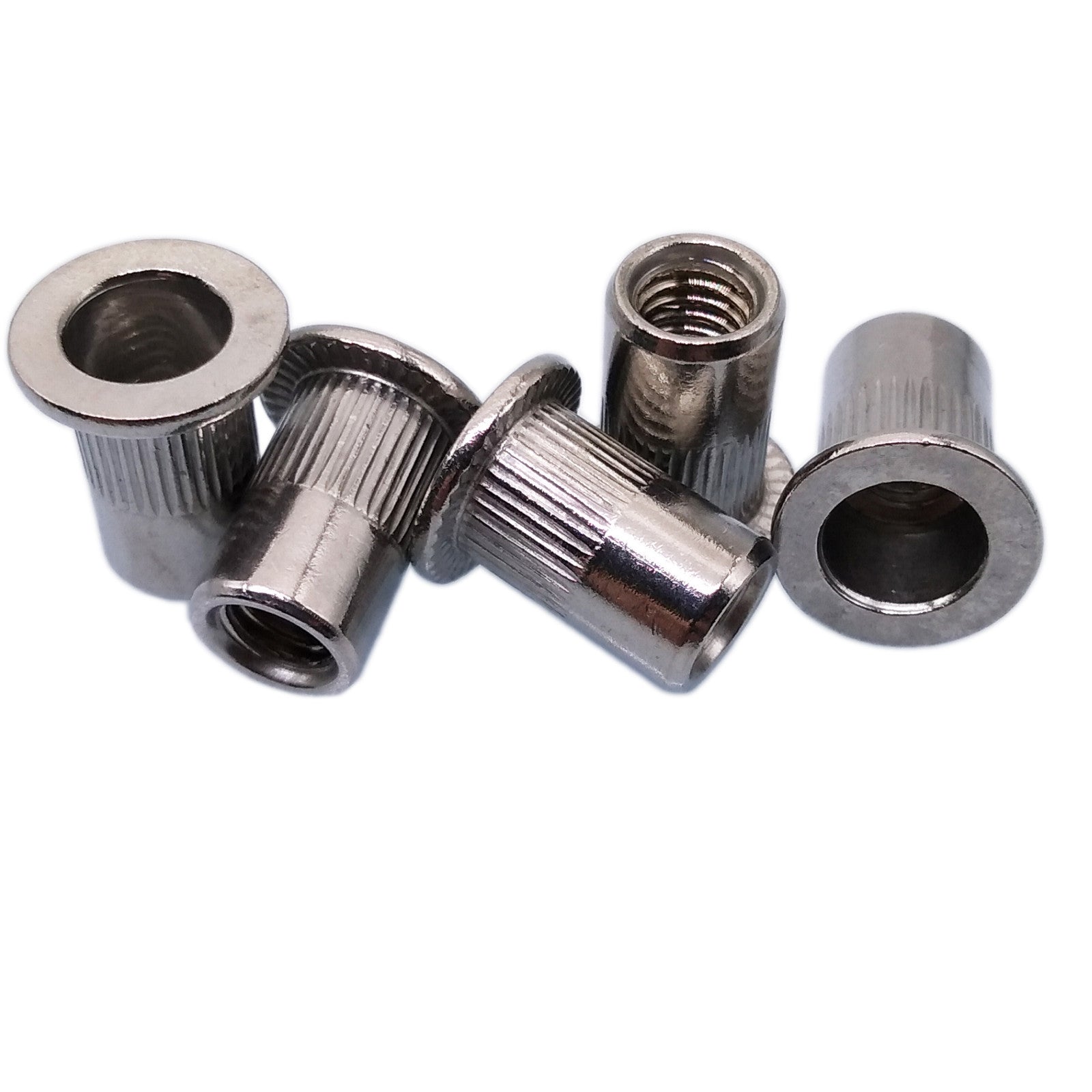 US Stock 25pcs M5x0.8x13mm LFK Stainless Steel Rivet Nut Rivnut Insert Nutsert