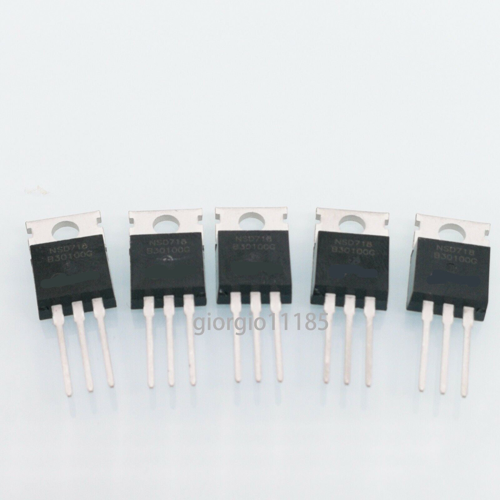 US Stock 5pcs MBRF30100CT MBR30100 B30100G 30A 100V TO-220 Diode Schottky