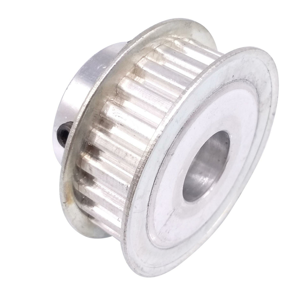 2pcs XL 24T Timing Belt Pulley Synchronous Wheel 14mm Bore For 10mm Width Belt