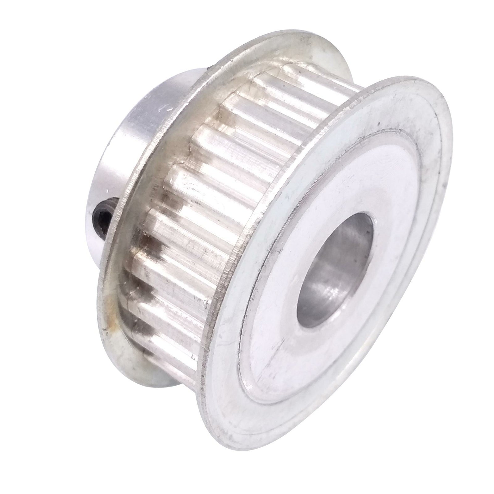 2pcs XL 24T Timing Belt Pulley Synchronous Wheel 14mm Bore For 10mm Width Belt