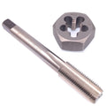 HSS M12 x 1.25mm Tap & M12 x 1.25mm Hexagon Die Metric Thread Right Hand Set