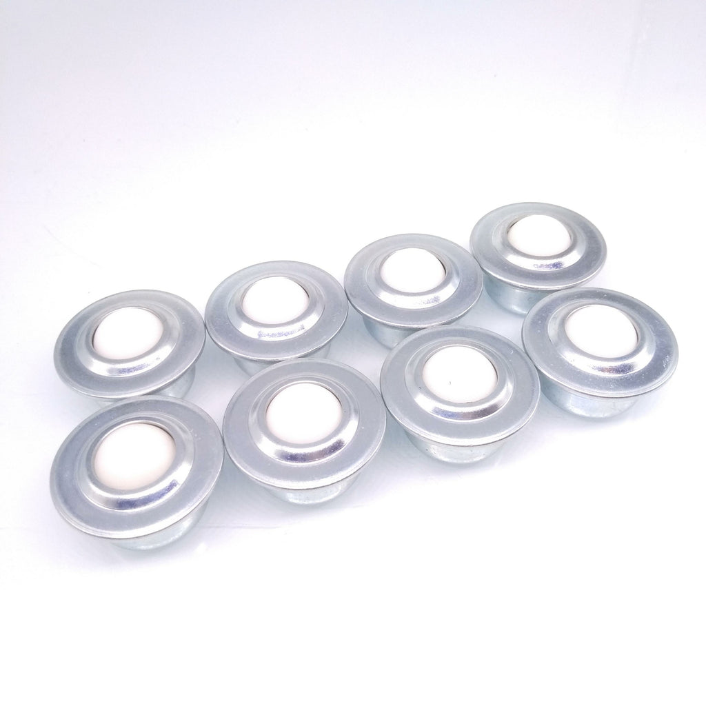 8x CY-15H Dia 15mm 9/16'' Ball Nylon Transfer Bearing Unit Ball Wheel Conveyor