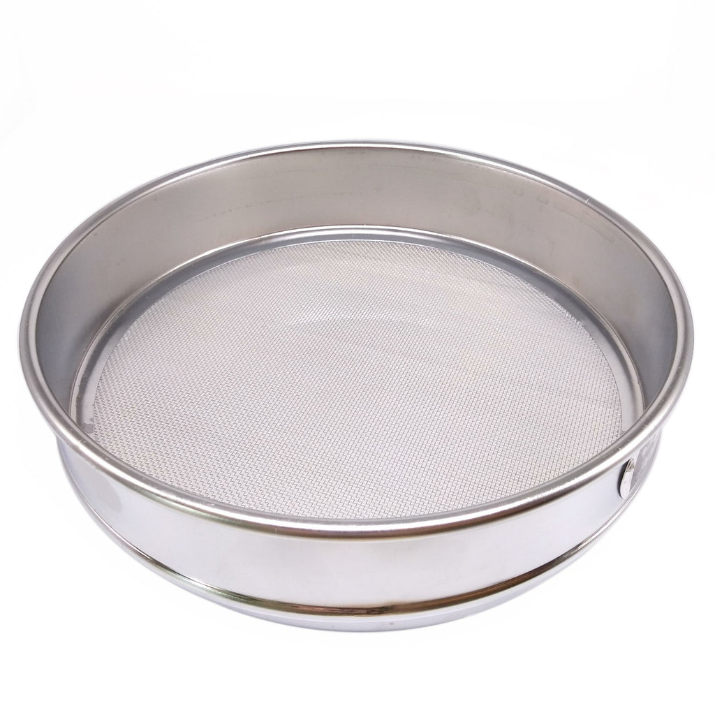 1pc 20 Mesh 0.9mm Aperture Lab Standard Test Sieve Stainless Steel Dia 200mm