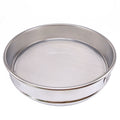 1pc 20 Mesh 0.9mm Aperture Lab Standard Test Sieve Stainless Steel Dia 200mm