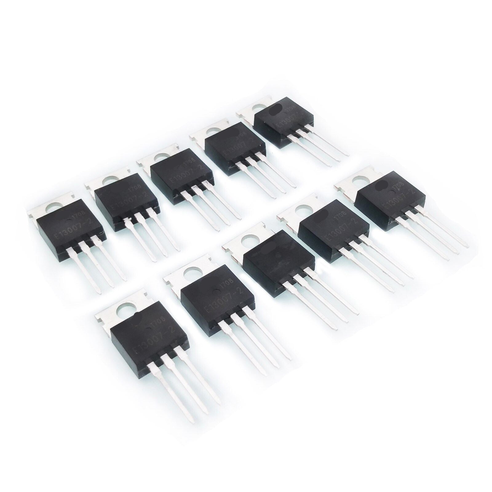 US Stock 10pcs MJE13007 E13007-2 E13007 13007 TRANSISTOR TO-220
