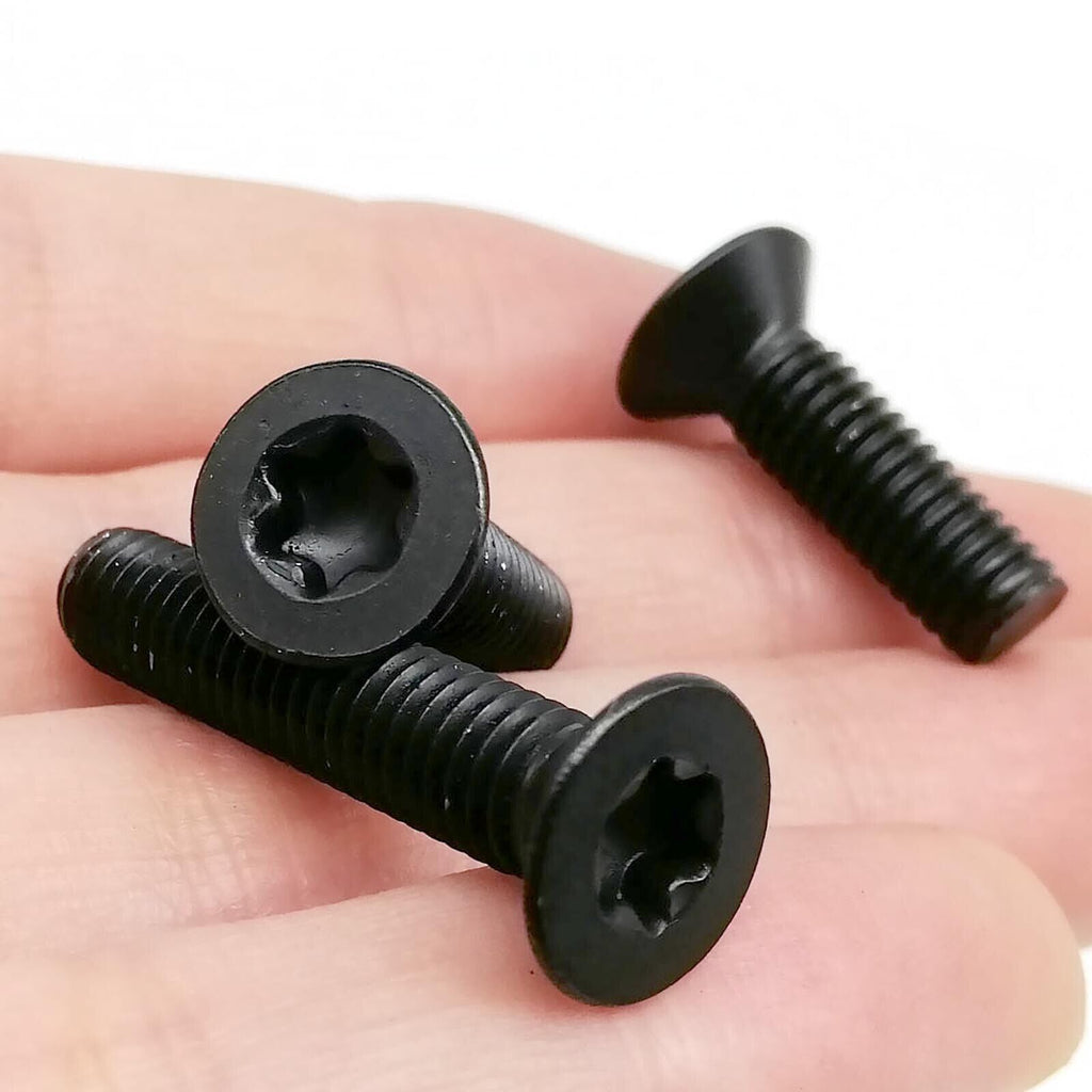 AU Stock 1020x M2-M4 Black A2 304 Torx Flat Countersunk Head Screw Bolt Set Kit
