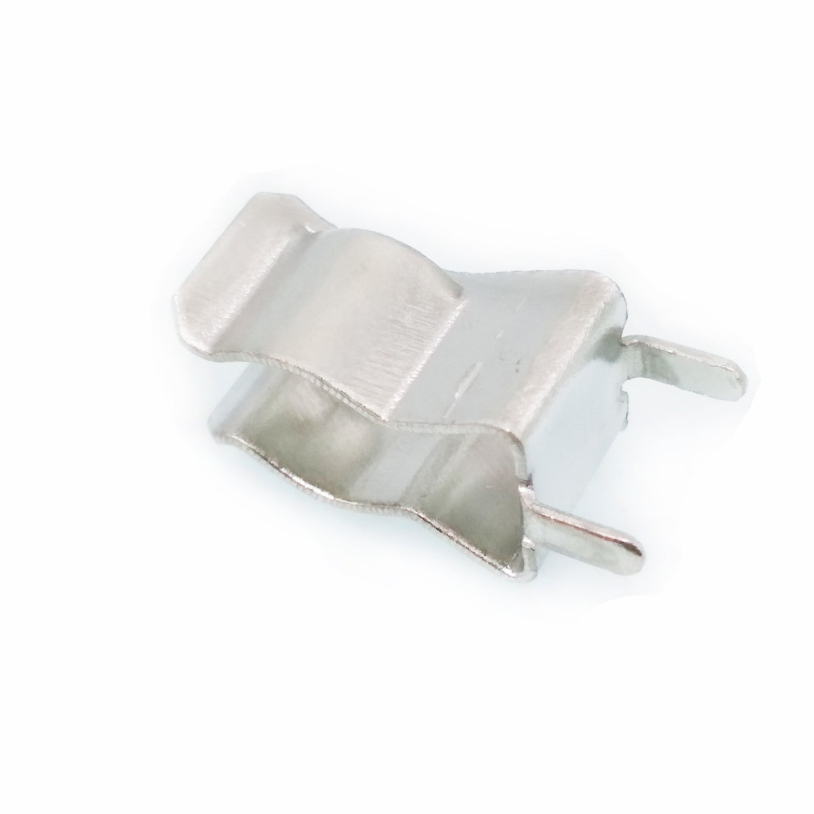 US Stock 100pc 6 x 30mm Fuse Clip Fuse Holder Copper and Nickel Plated Fuse Base
