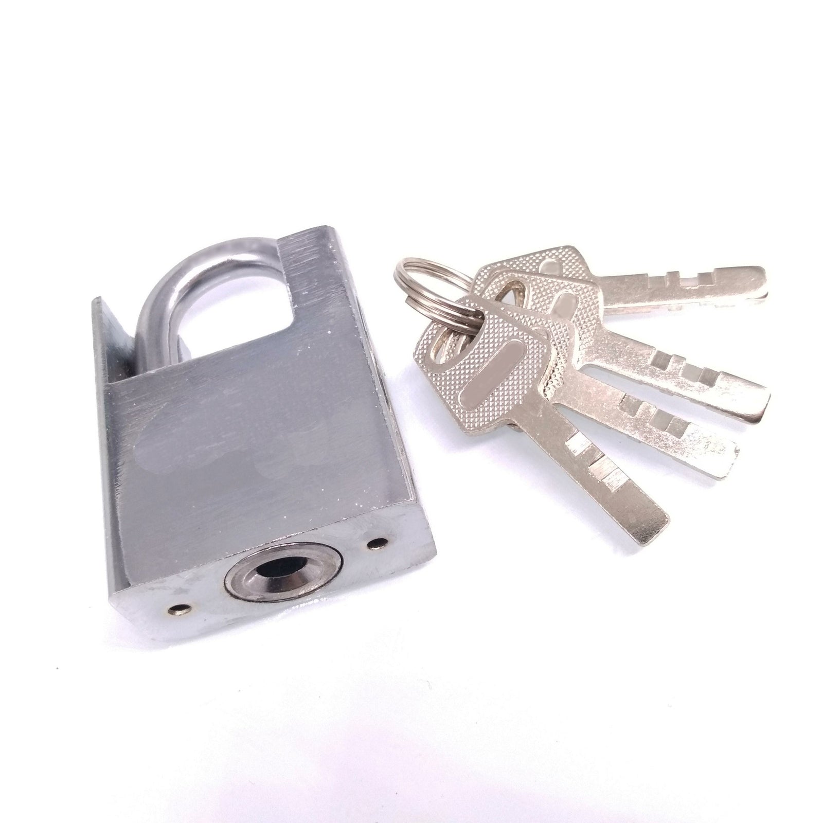 2pcs Shipping Container Garage Anti-Theft Lock Padlock With 4 Keys 40mm