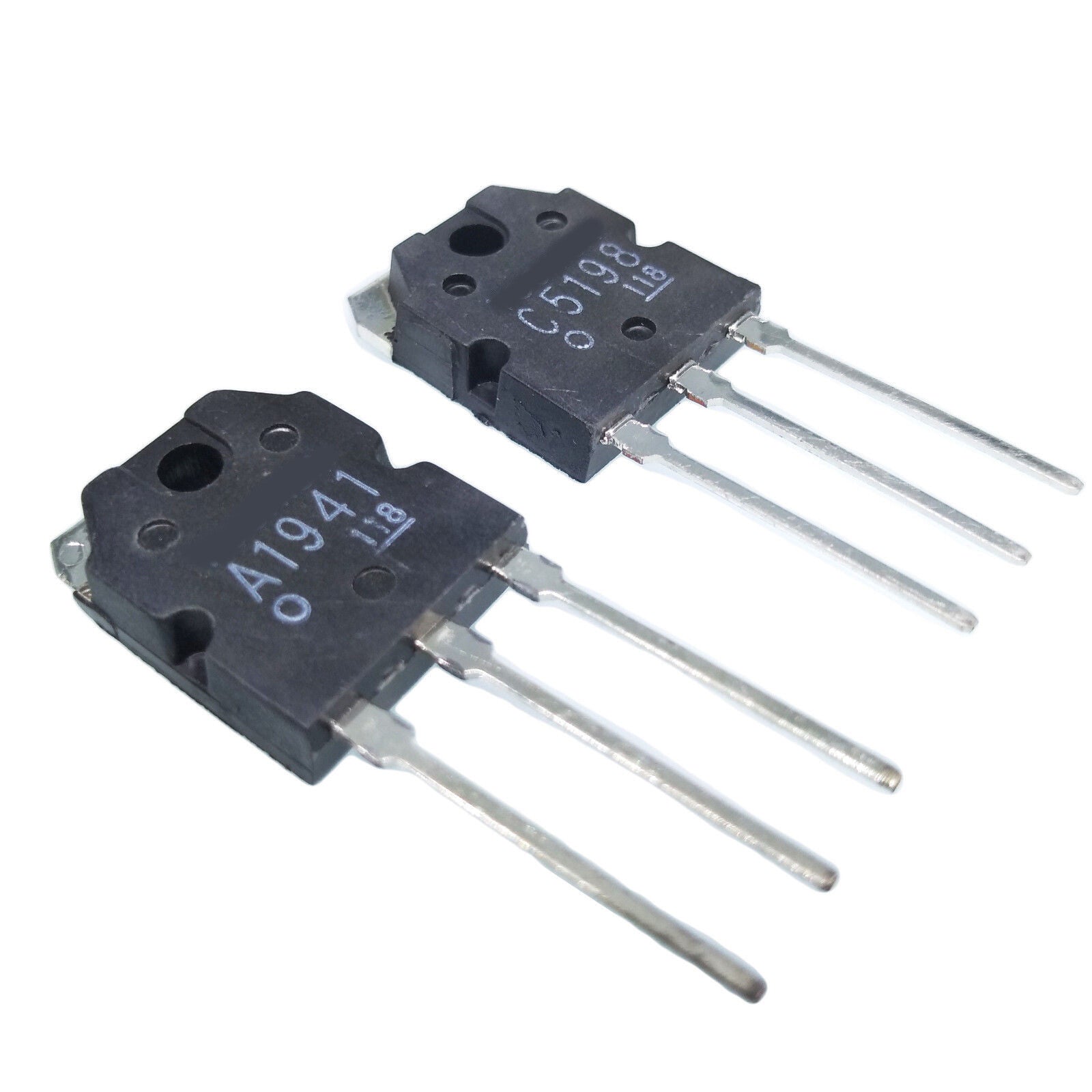 US Stock 1 pair 2SA1941 2SC5198 A1941 C5198 Transistors