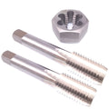 HSS 7/8-9 Taper & Plug Tap & 7/8-9 Hexagon Die Thread Right Hand Set