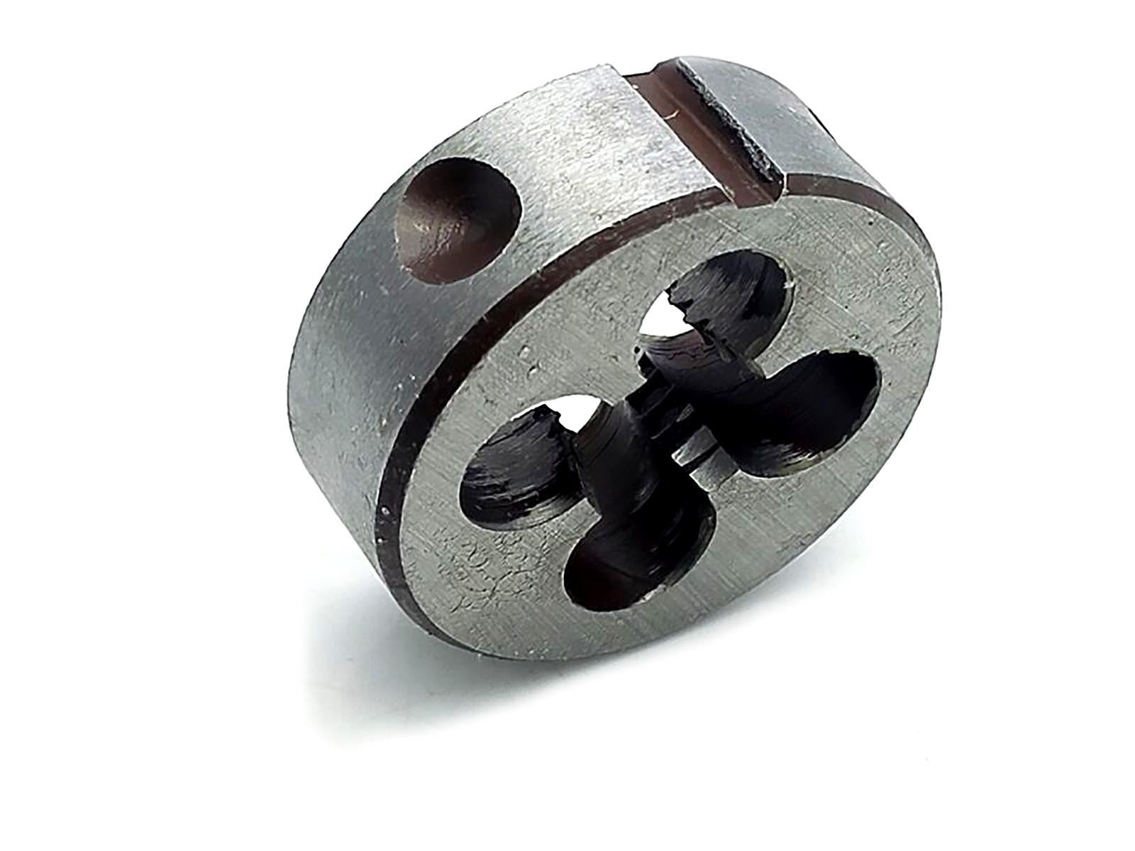 US Stock HSS 8mm x 1.25 Metric Die Left Hand Thread M8 x 1.25mm Pitch
