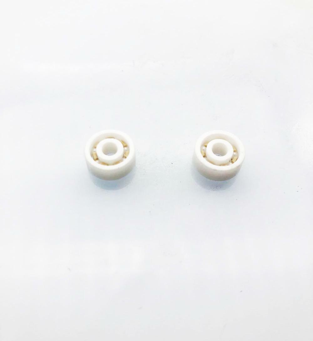 US Stock MR103 Full Ceramic Bearing ZrO2 Ball Bearing 3x10x4mm Zirconia Oxide