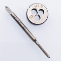 AU Stock HSS M1.6 x 0.35mm Tap & M1.6 x 0.35mm Die Metric Thread Right Hand