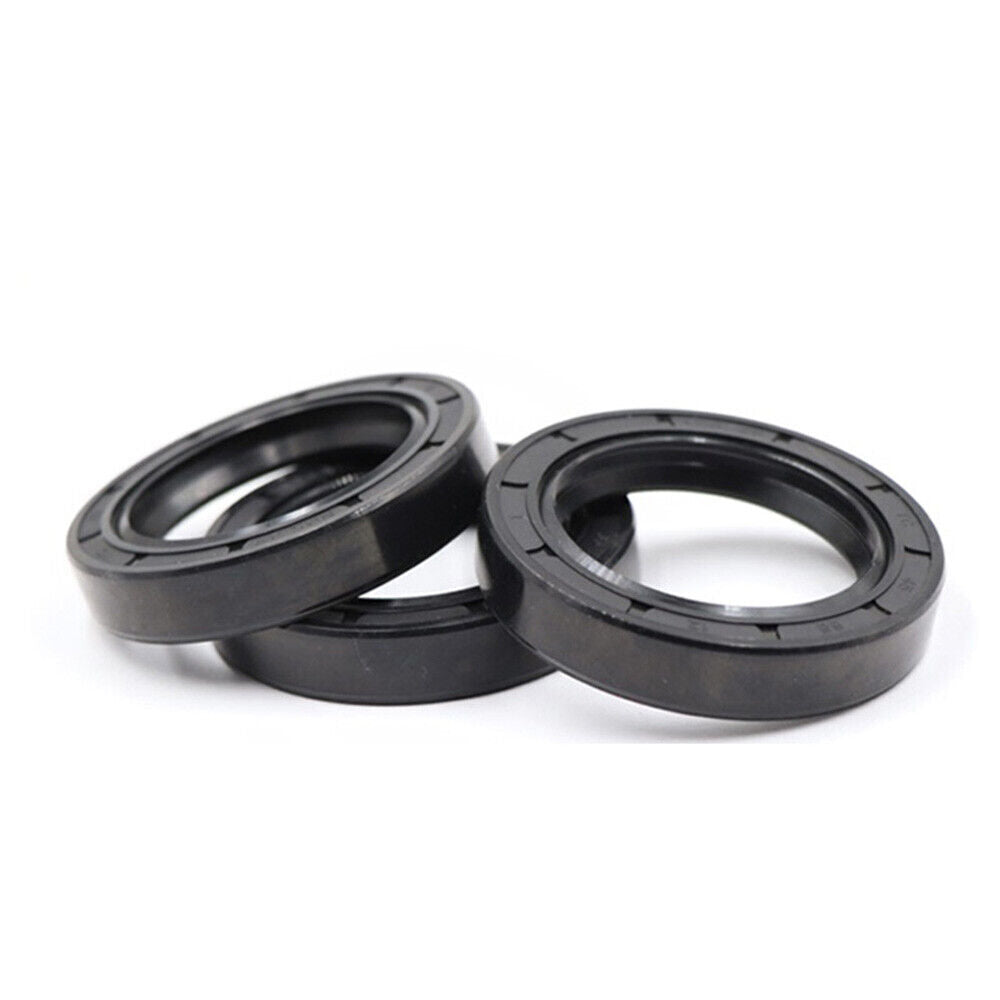 5pc 30 x 55 x 7 mm TC Skeleton Oil Seal Ring NBR Double Lip Seal Rotation Shaft