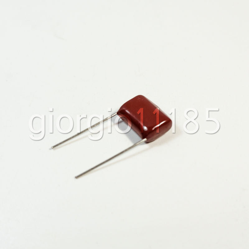 US Stock 50pcs CBB Metallized Film Capacitor 0.1uF 100nf .1mfd 104J 100V