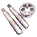 AU Stock HSS M16 x 2mm Taper & Plug Tap & M16 x 2mm Die Metric Thread Right Hand