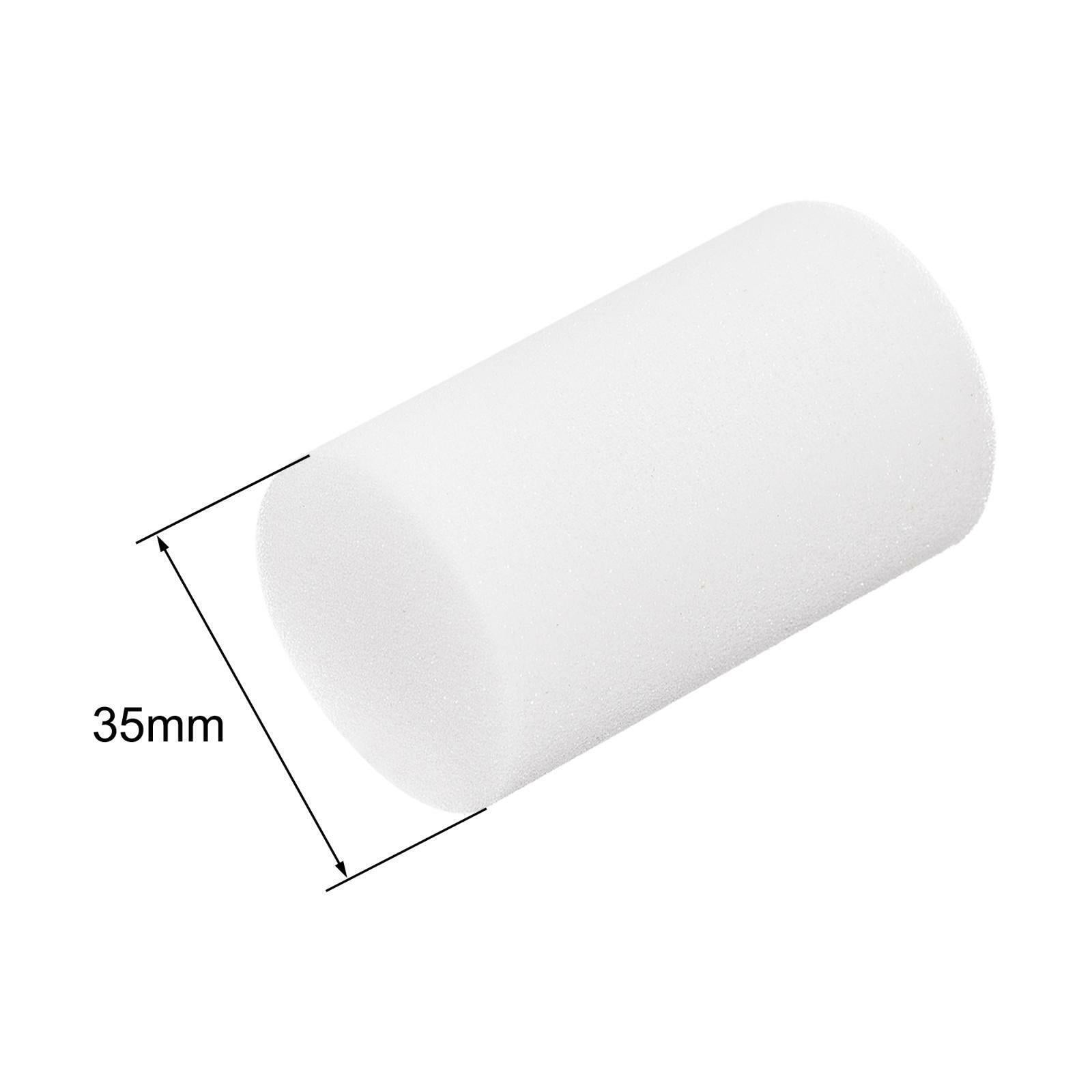 2pcs Paint Roller Cover 2 Inch Mini High-density Sponge Brush for Wall Painting