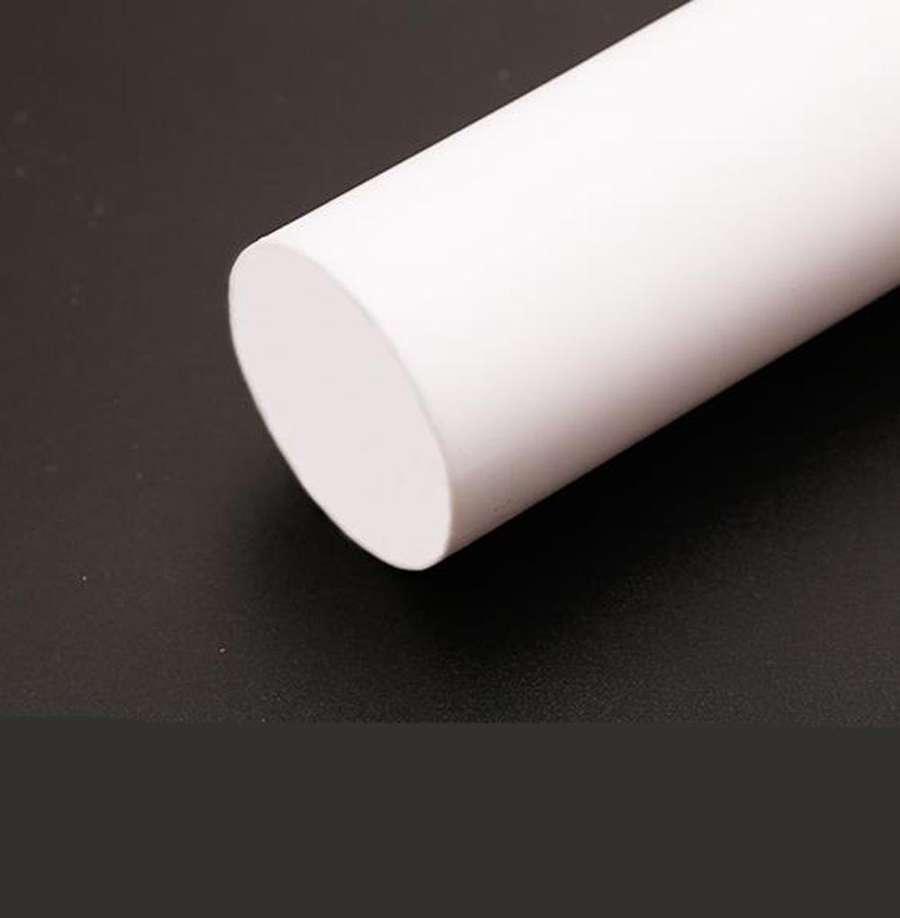 Dia 1.83 in (47mm) ±10% 4 in (100mm) Polytetrafluoroethylene PTFE Round Rod Bar