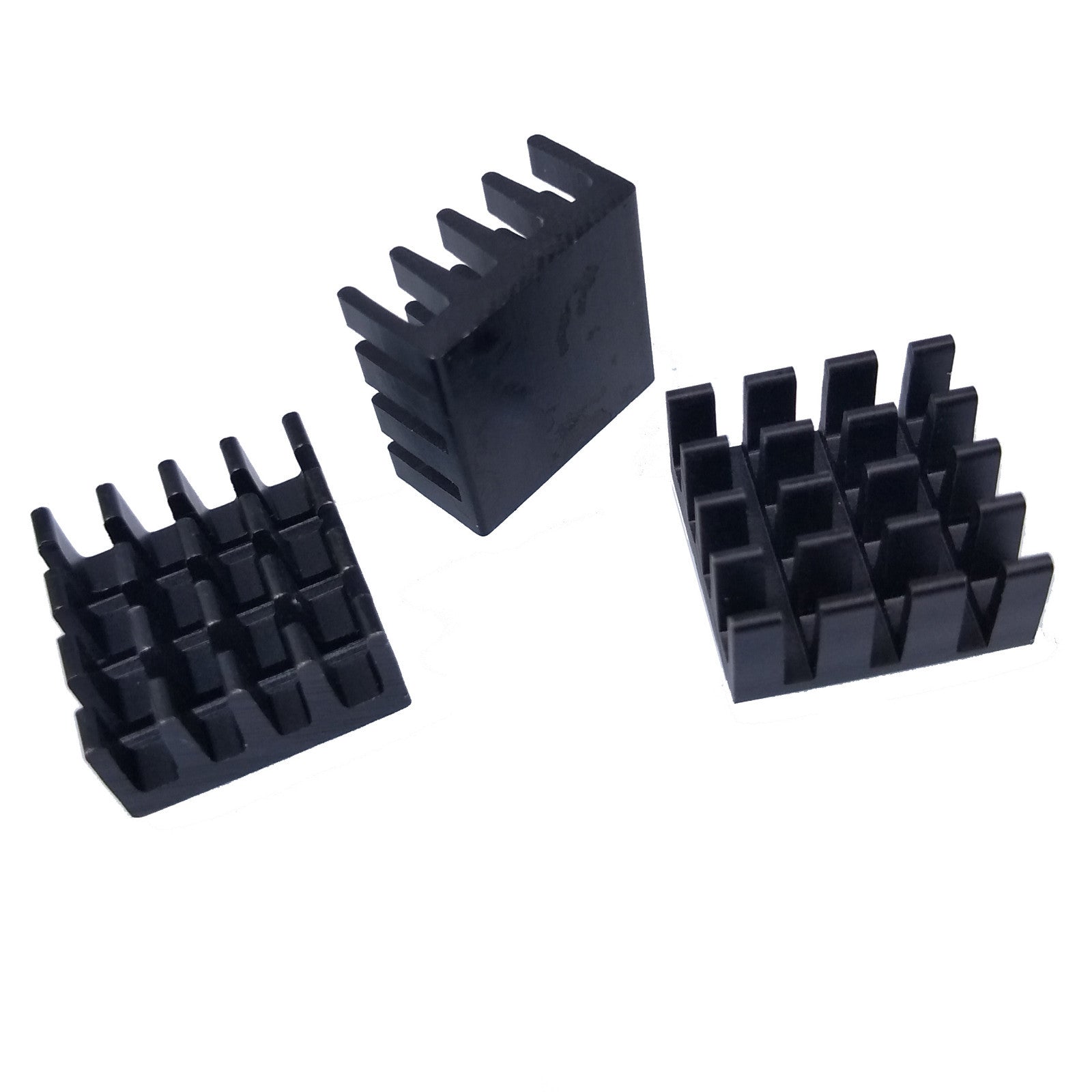 US Stock 10pcs 14 x 14 x 7mm Heat Sink Cooling Aluminum Heatsink CPU IC LED