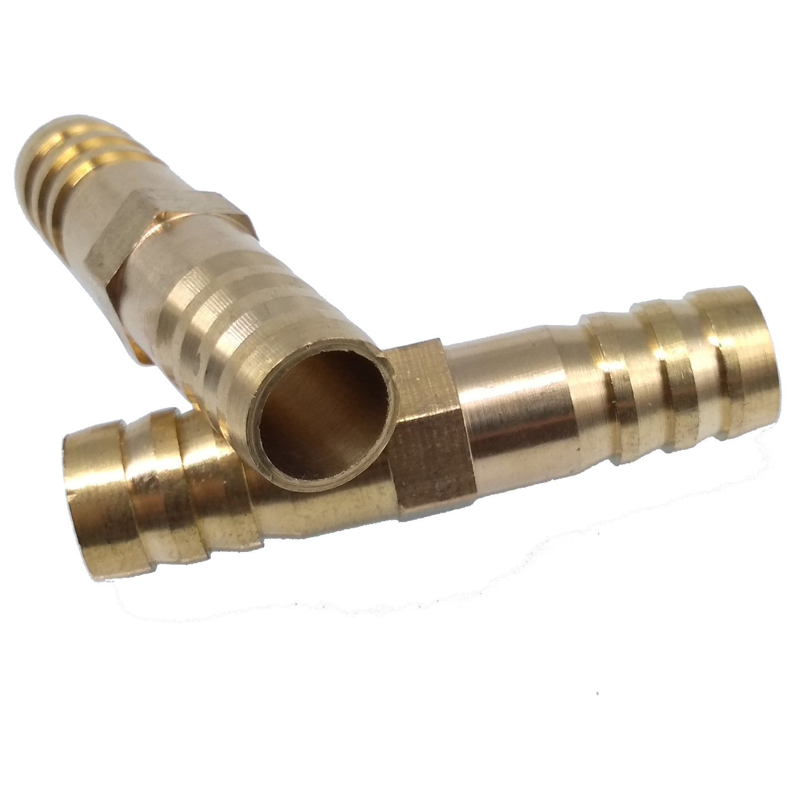 US Stock 6x 10mm Pipe Quick Fitting Straight Coupler Hose Barb Connector Adapter