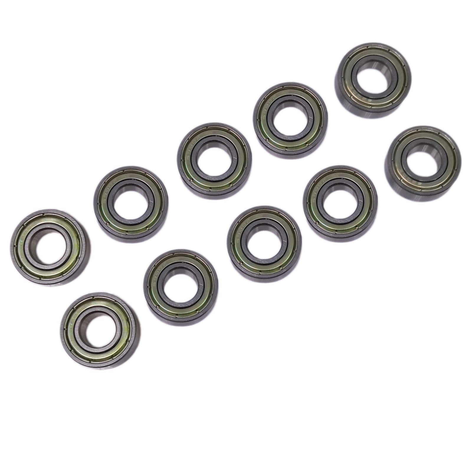 US Stock 10pcs 6900ZZ Deep Groove Double Shielded Ball Bearing 10mm x 22mm x 6mm