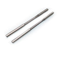 US Stock 2pcs 3mm Machine HSS Straight Shank Chucking Milling Reamer Cutter