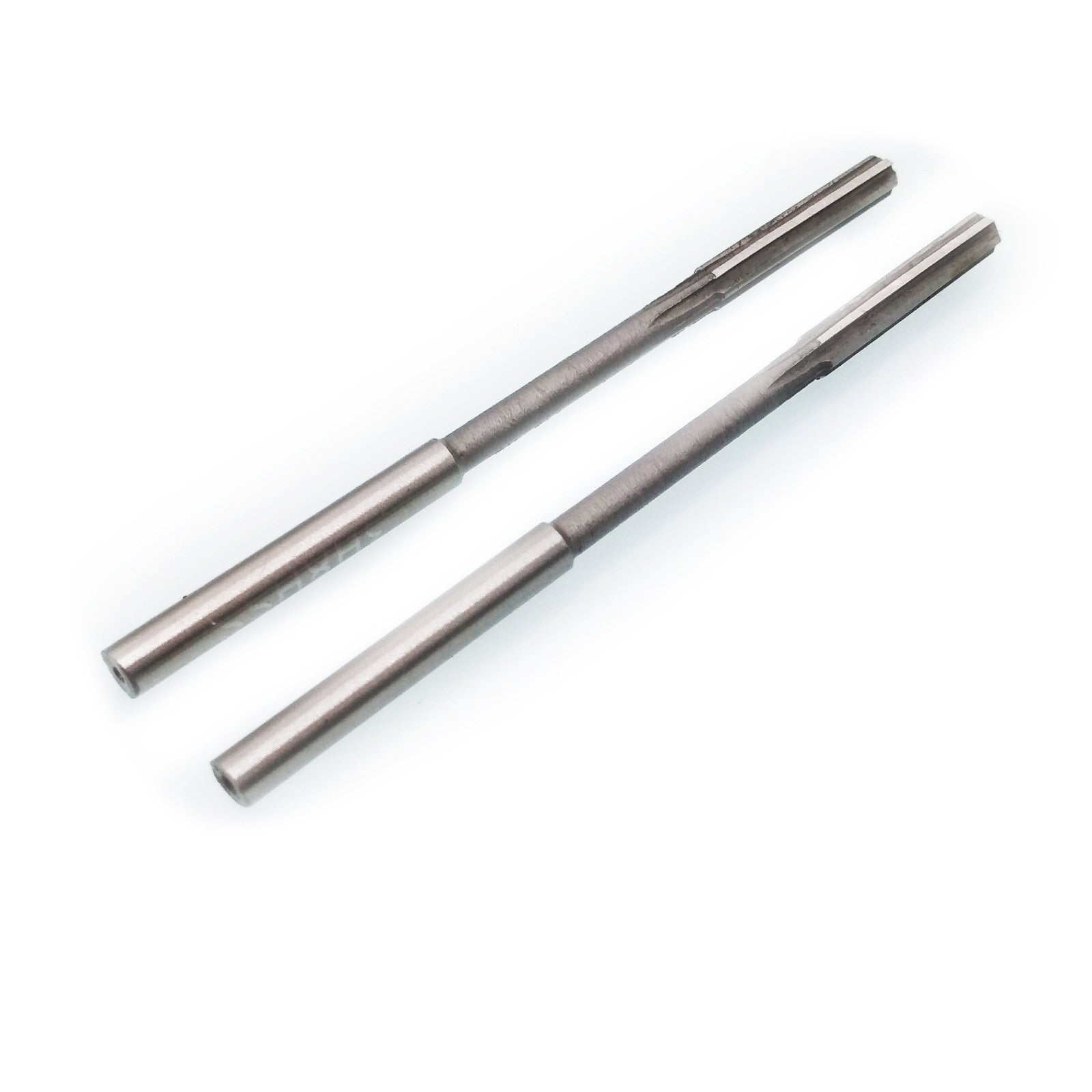 US Stock 2pcs 3mm Machine HSS Straight Shank Chucking Milling Reamer Cutter