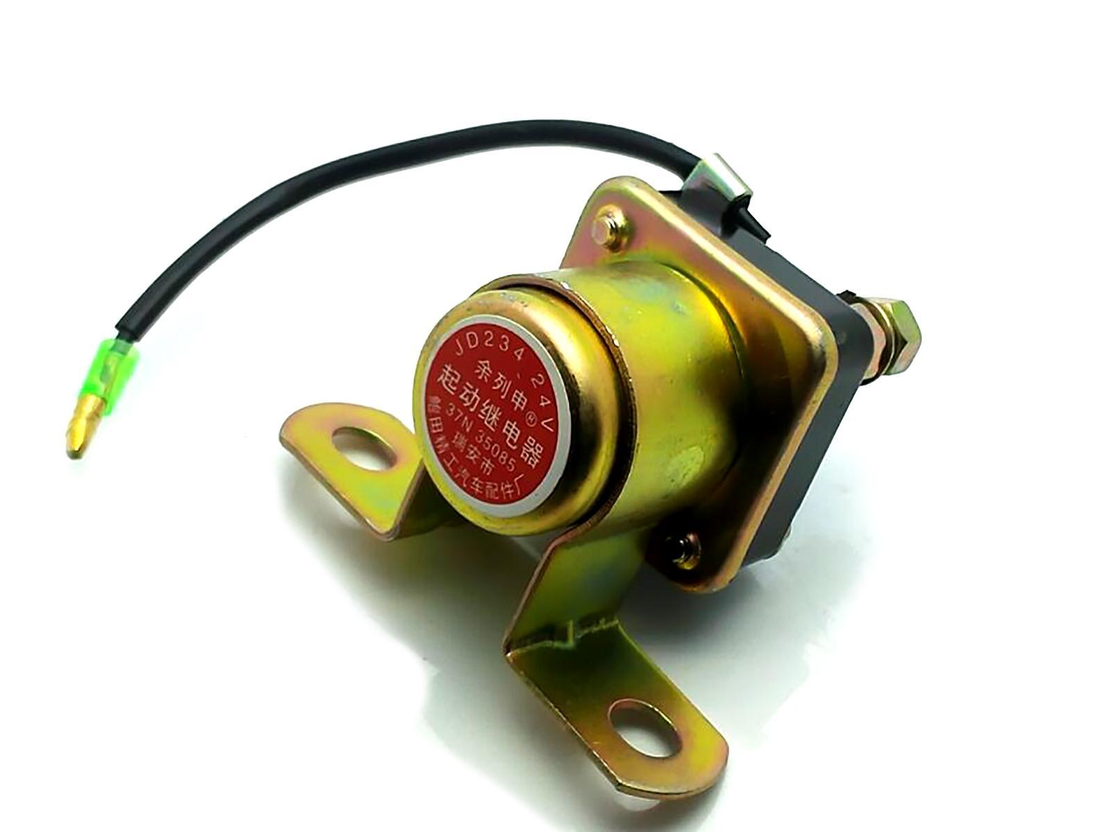 US Stock 24V 50A Starter Relay JD234 For Forklift Cummins Engine