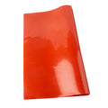 3mm ±10% Thick Silicone Rubber Sheets Film Seal Pads 500x500mm Red