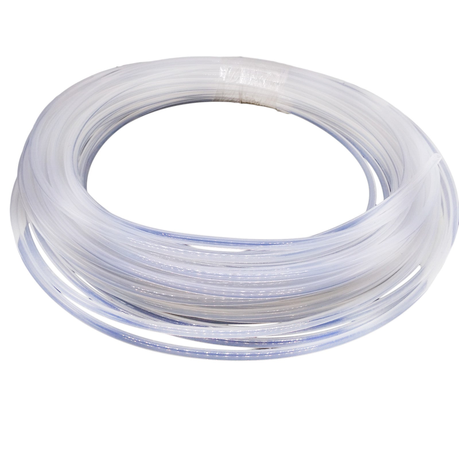 20ft Long OD 6.35mm 1/4" ID 4.35mm Polytetrafluoroethylene PTFE Tube Pipe Hose