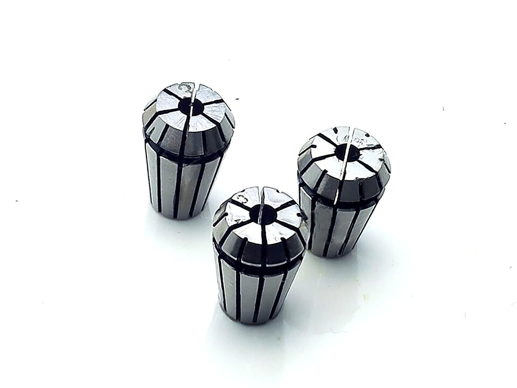 US Stock 3x ER11 3mm Spring Collet Set For CNC Engraving Machine & Milling Lathe