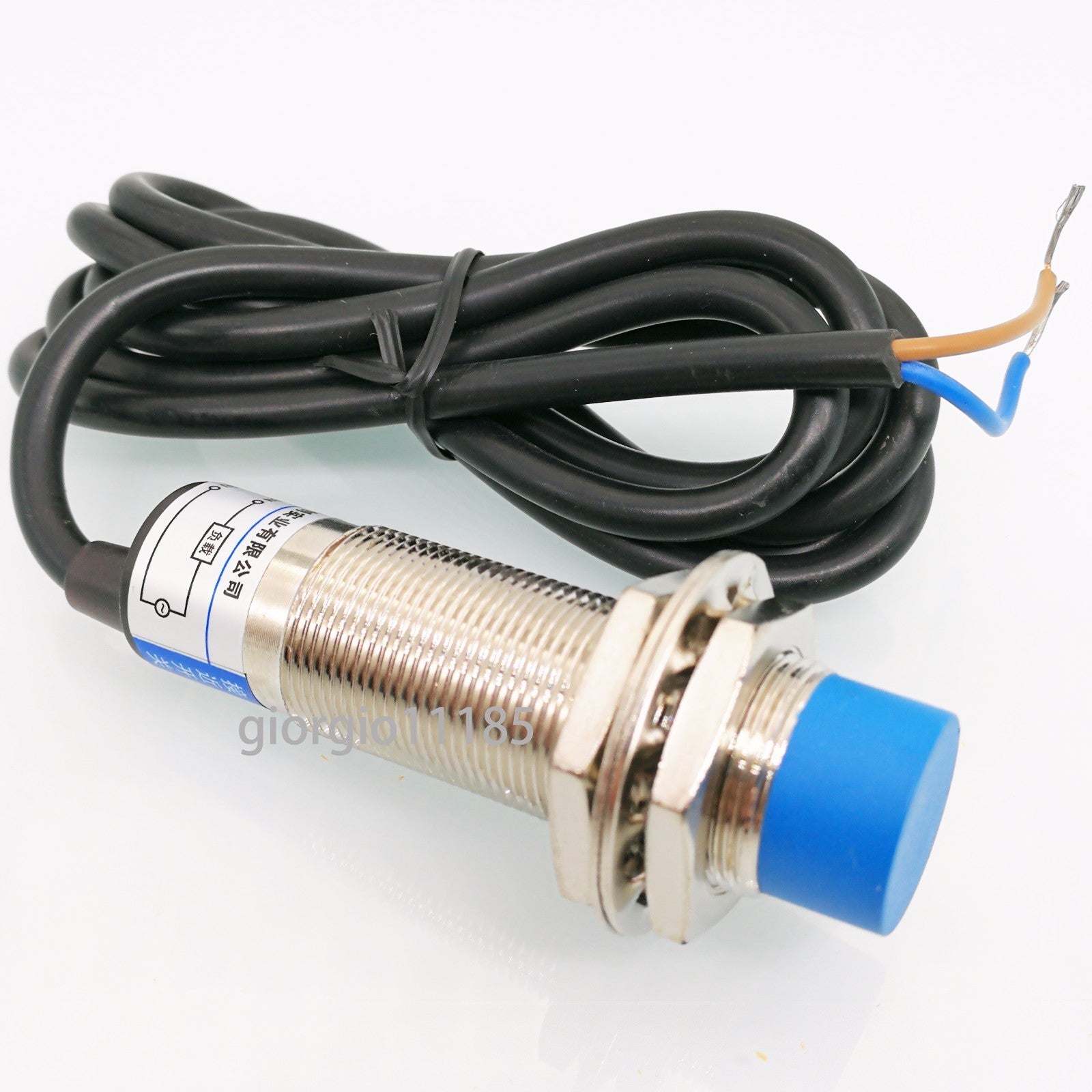 LJ18A3-8-J/DZ AC 90-250V 300mA NC 8mm Inductive Proximity Sensor Switch