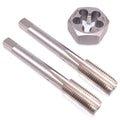 HSS 1/2-20 Taper & Plug Tap & 1/2-20 Hexagon Die Thread Right Hand Set