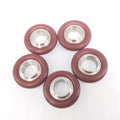 AU Stock  5pcs KF-16 NW-16 Vacuum Center Ring made of SS304 with O-ring