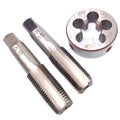 HSS M16 x 1.5mm Taper & Plug Tap & M16 x 1.5mm Die Metric Thread Right Hand