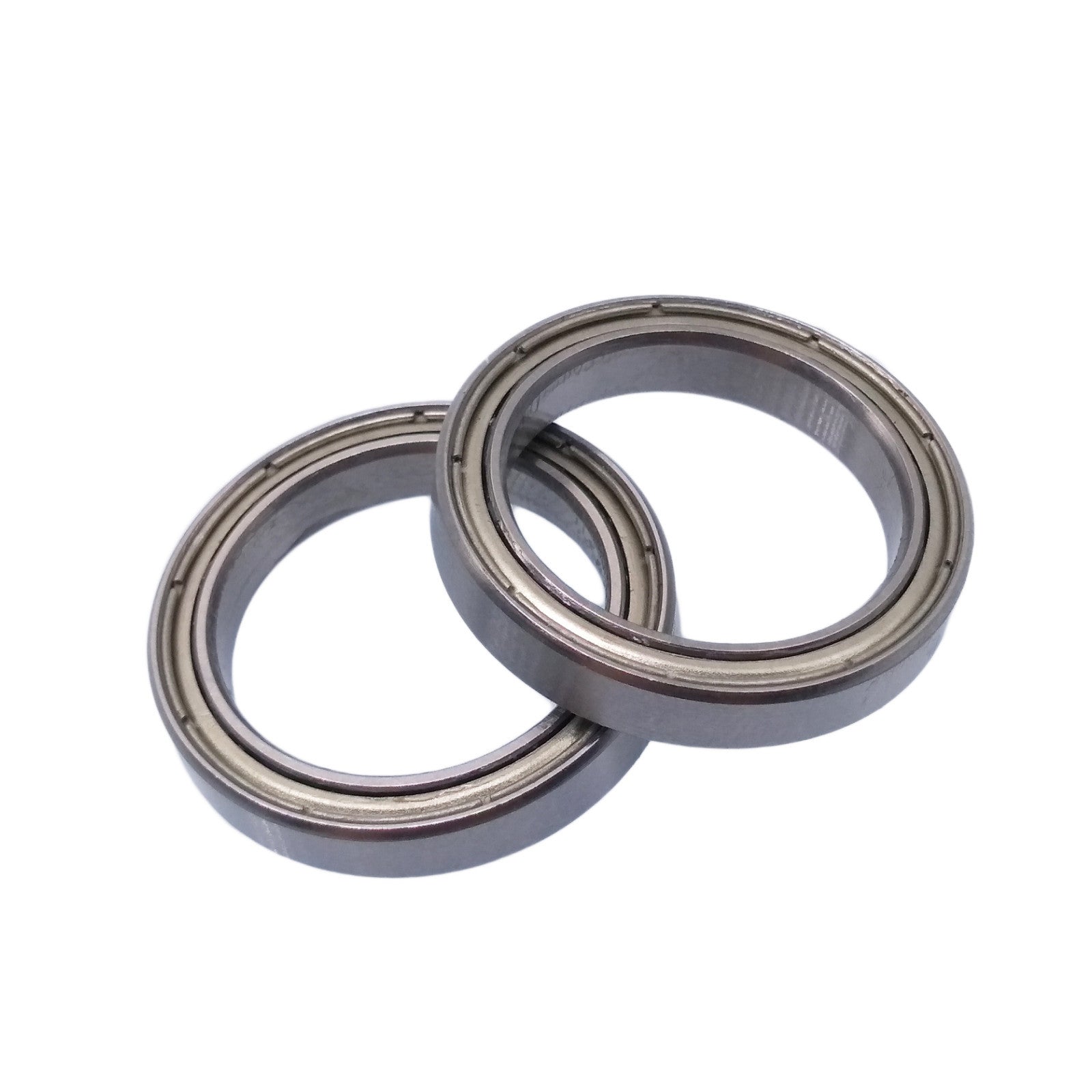 US Stock 10pcs 6703ZZ Deep Groove Metal Double Shielded Ball Bearing 17x23x4mm
