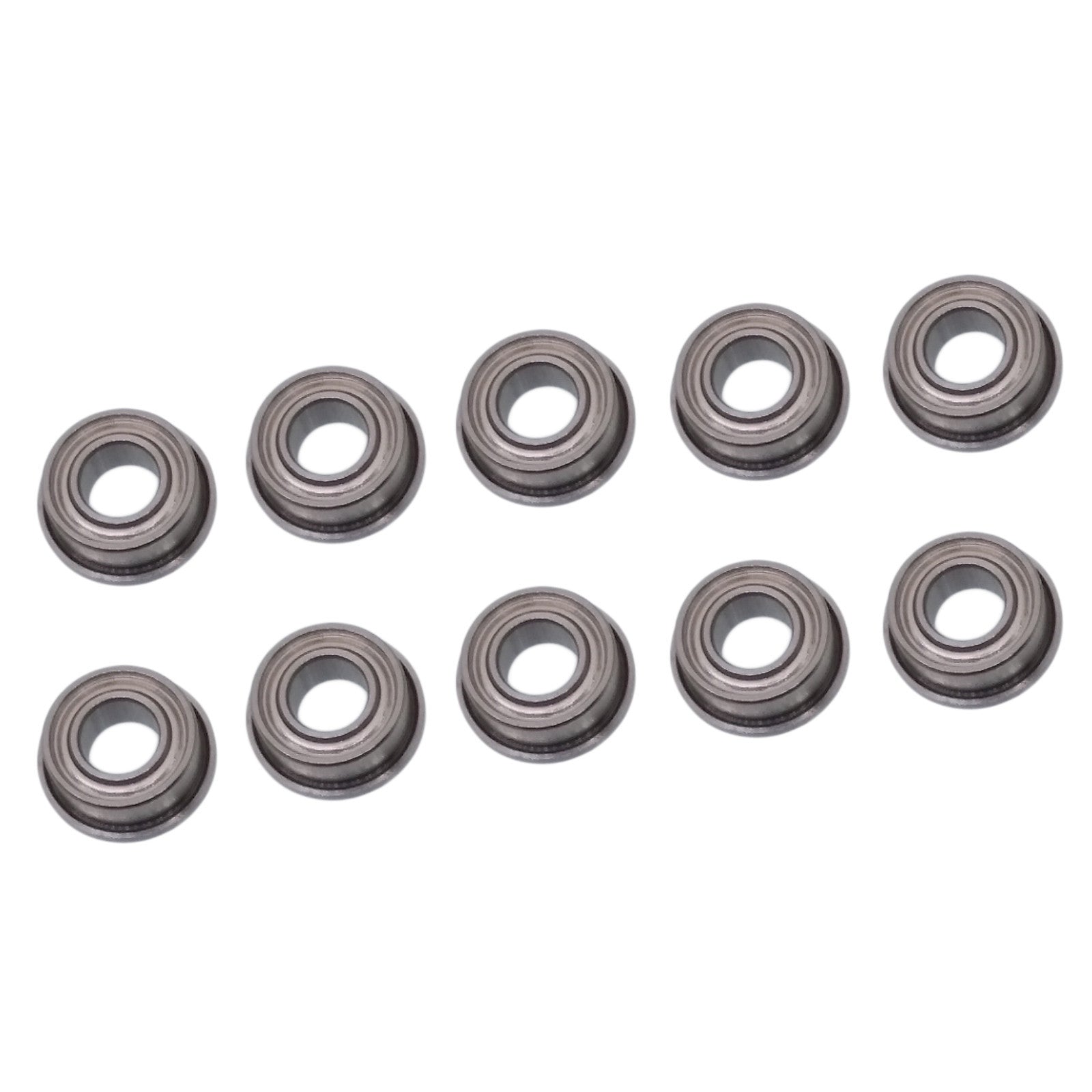 US Stock 10pcs MF105ZZ Double Shielded Flanged Ball Bearings 5mm x 10mm x 4mm