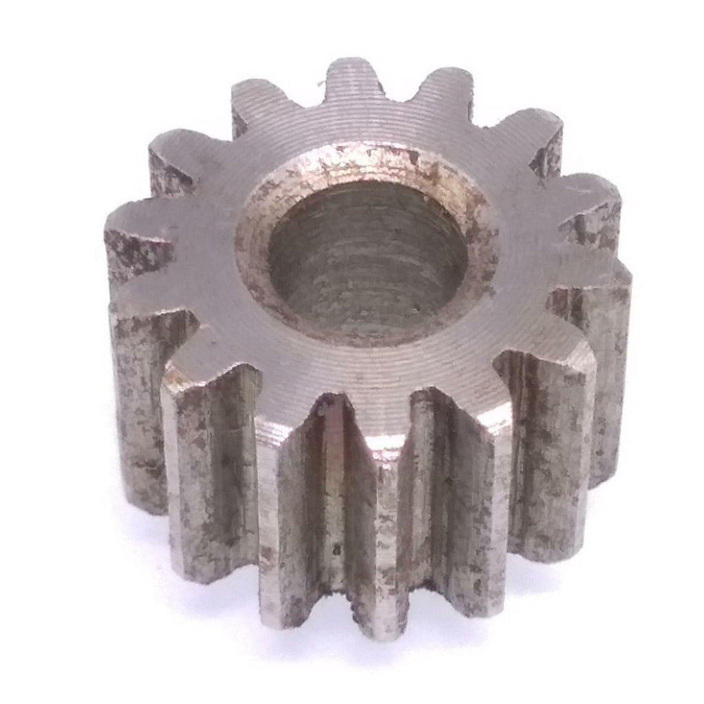 2pcs 1 Mod 15T Spur Gear 45# Steel Motor Pinion Gear Thickness 10mm