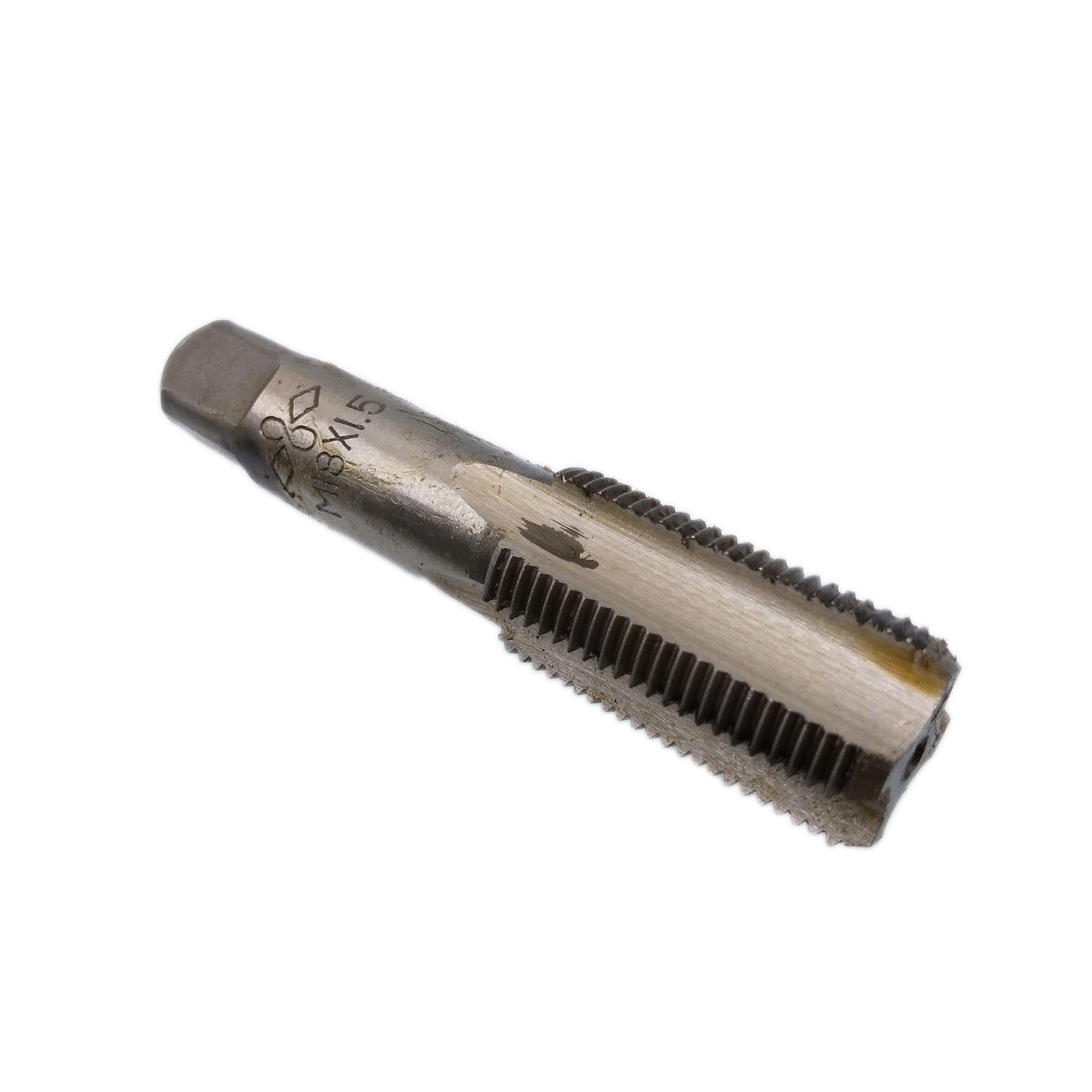 AU Stock HSS 18mmx1.5 Metric Taper & Plug Tap Right Hand Thread M18x1.5mm Pitch