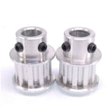 2x XL 10T Timing Belt Pulley Synchronous Wheel 8mm Bore For 10mm Width Belt