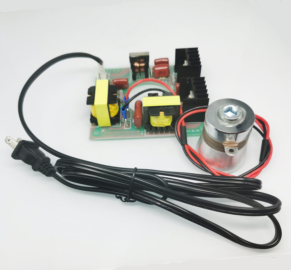 US Stock 110VAC 60W 40KHz Ultrasonic Cleaning Transducer Cleaner & Driver Board