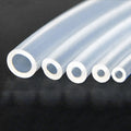 Food Grade Clear Silicone Rubber Hose Tubing Brew Hose ID 2mm OD 3mm Length 2M